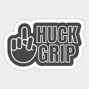 Hook grip (Huck Grip) Sticker